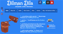 Desktop Screenshot of dilmandila.com